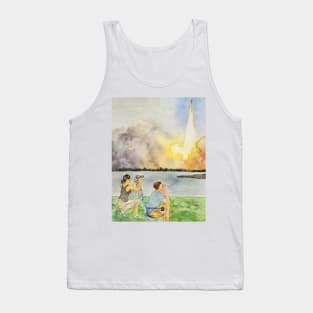 Final Launch of Space Shuttle Tank Top